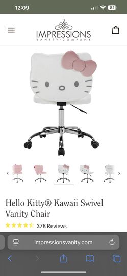 Hello Kitty Chair