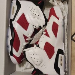 Jordan VI - Carmine - Size 11