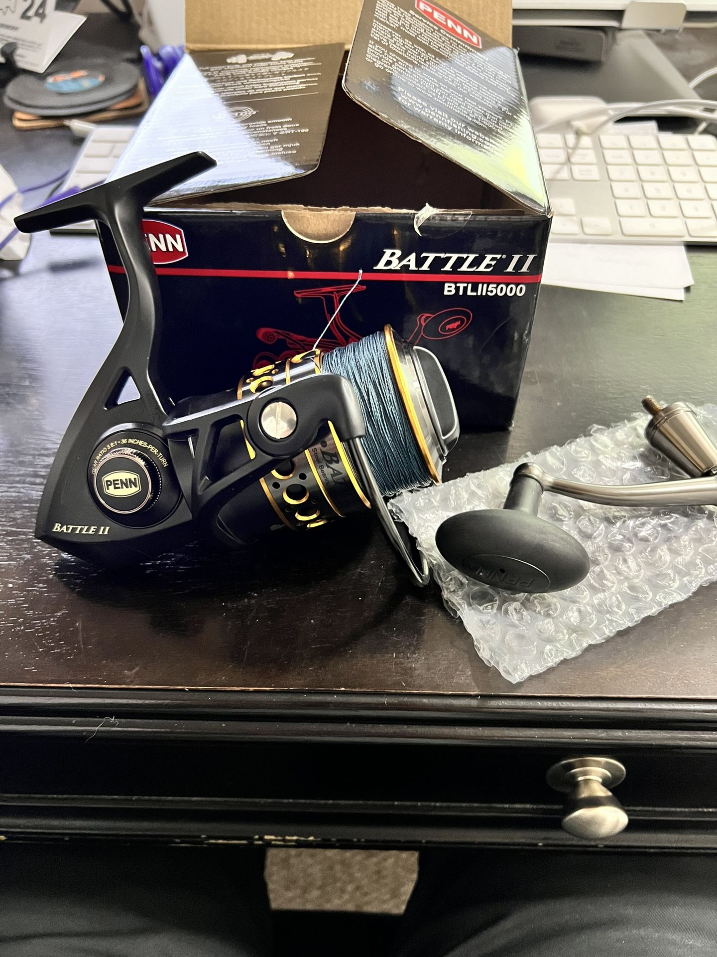 Penn Battle II Fishing Reel