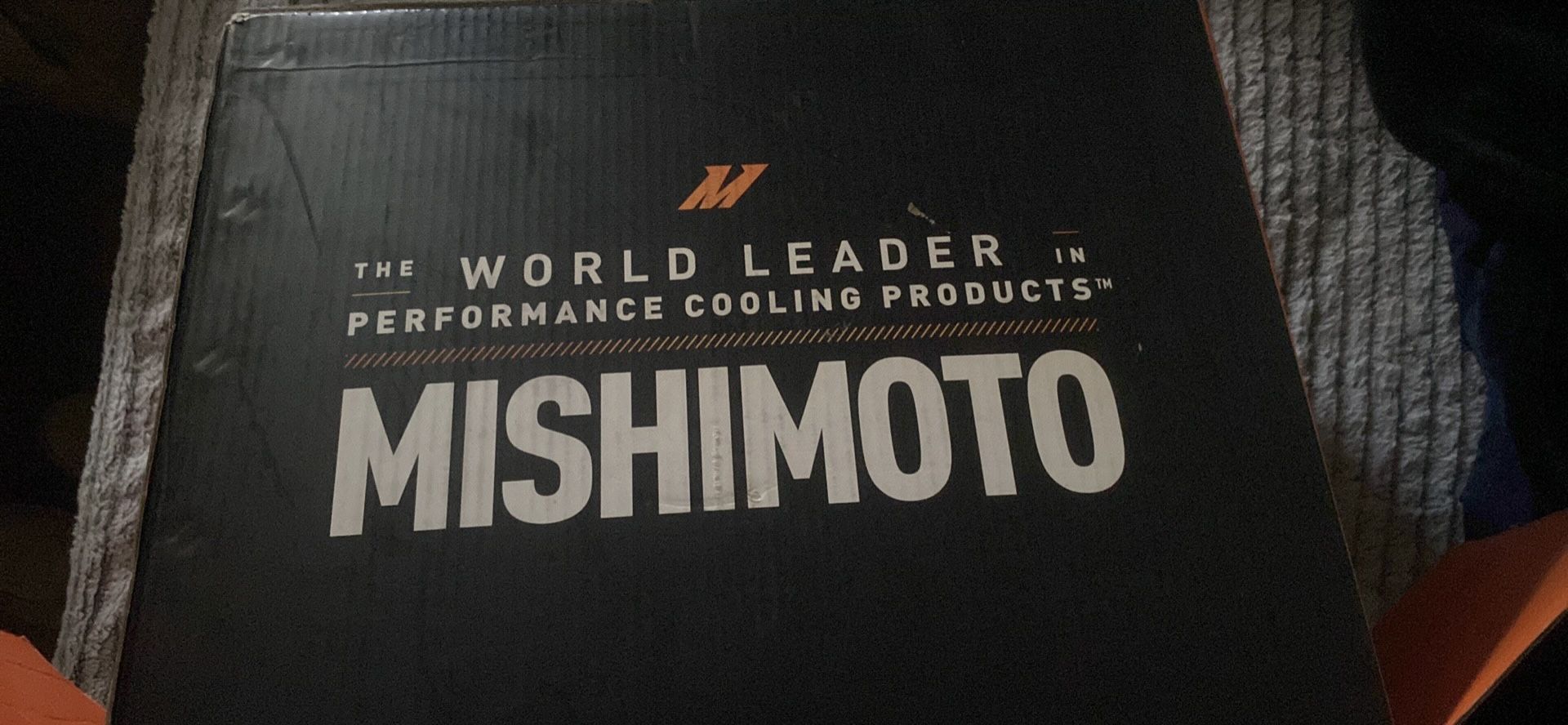 Universal Mishimoto Oil Cooler Kit.