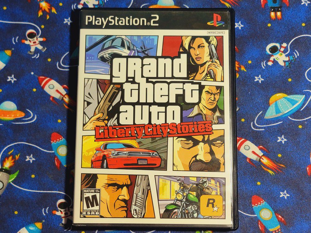 Grand Theft Auto GTA Library City Stories PS2 Sony PlayStation 2 With  Manual