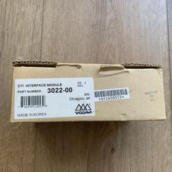 Vodavi CTI Interface Module #3022-00
