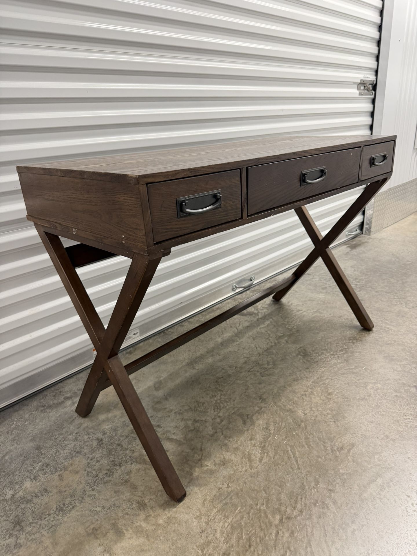 Threshold 3 Drawer Desk