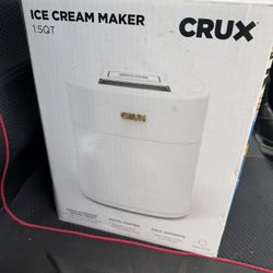 Crux Ice Cream