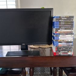 Bend Monitor/ps3 & ps4 Games