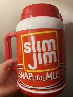 Vintage SlimJim 64oz cup