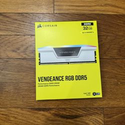 Corsair Vengeance RGB DDR5 RAM 32GB (2x16GB)