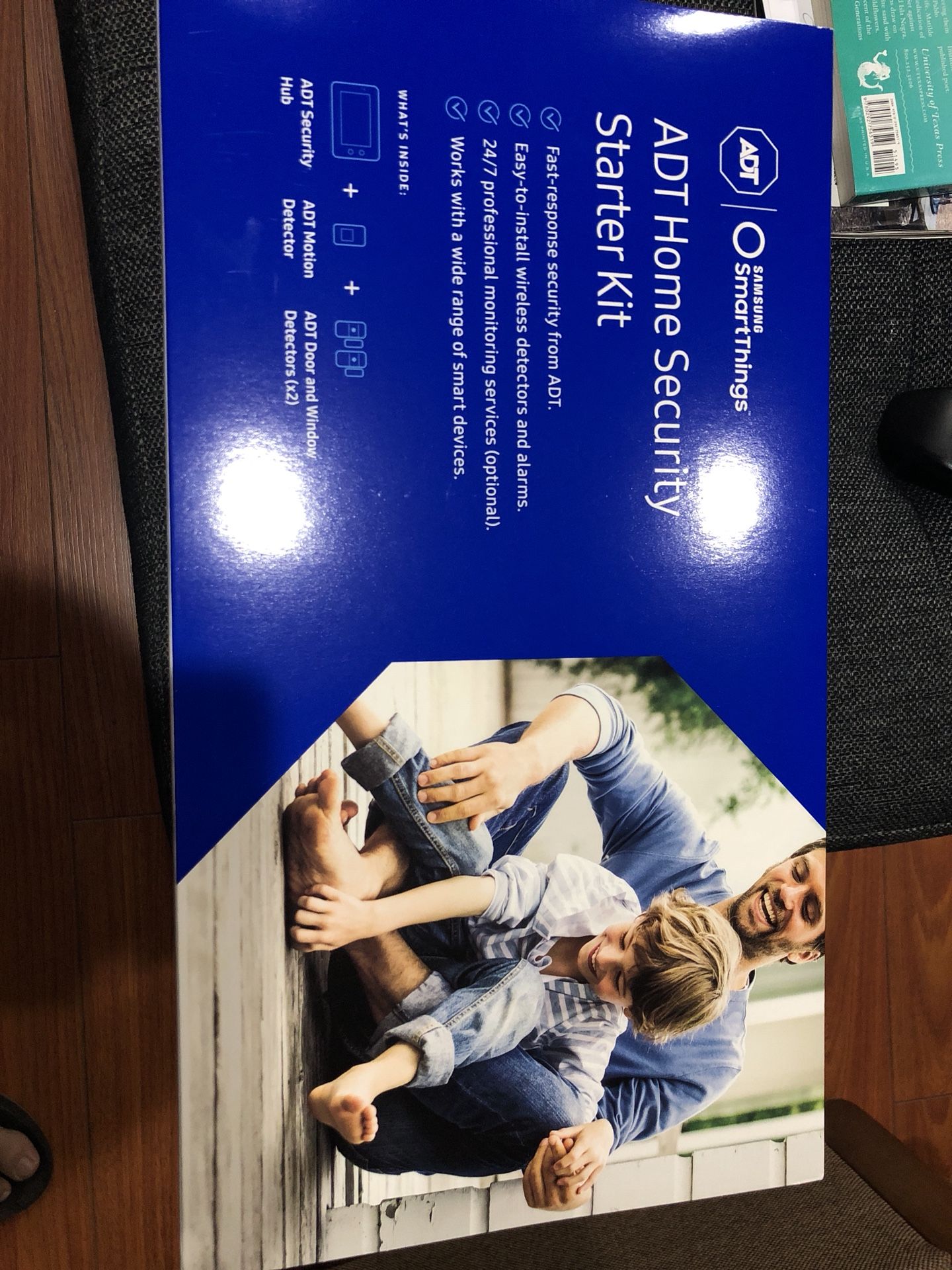 BRAND NEW Samsung SmartThings ADT Home Security Starter Kit