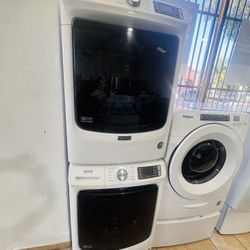 MAYTAG WASHER AND DRYER 