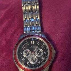 Men watch