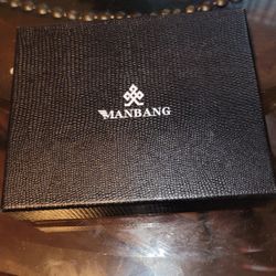Manbang Leather Wallet 