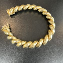 14k Bracelets 27g
