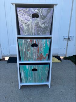 $10 off! storage w/color