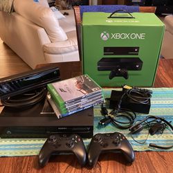 Xbox One Complete, w/games