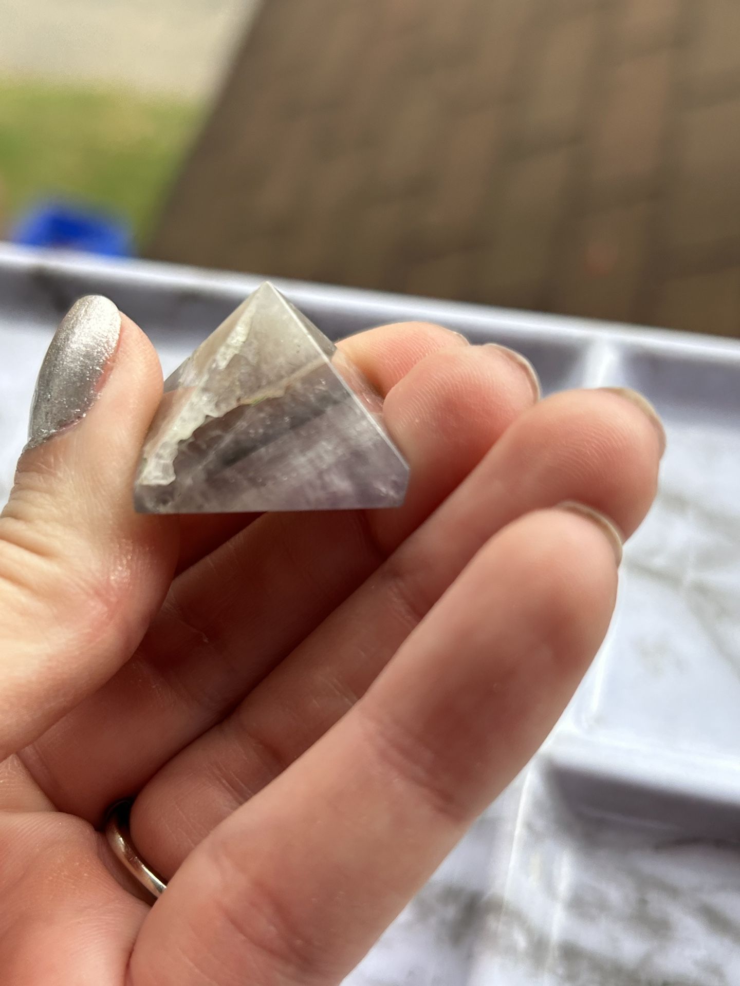 Amethyst Pyramid