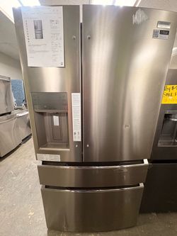 Frigidaire 26.3cu ft refrigerator