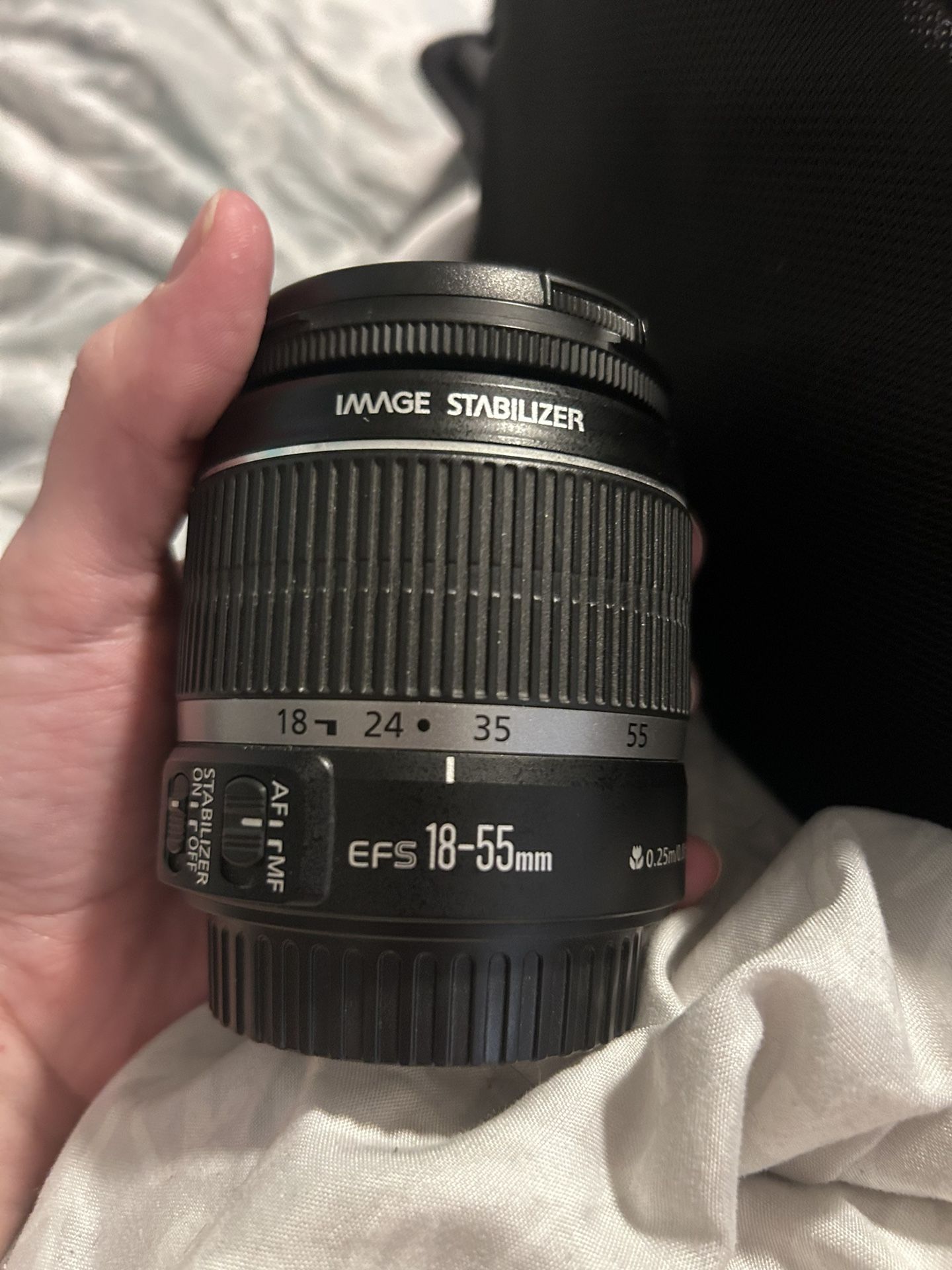 Cannon Ef-s 18-55mm Lens
