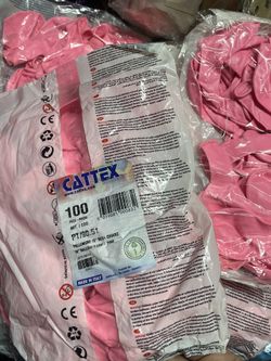 Pink latex Balloons