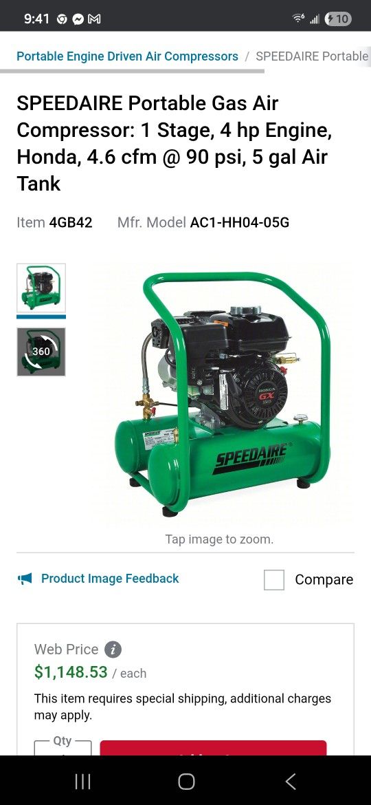 Air Compressor 