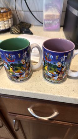 Disney grandma and grandpa cups