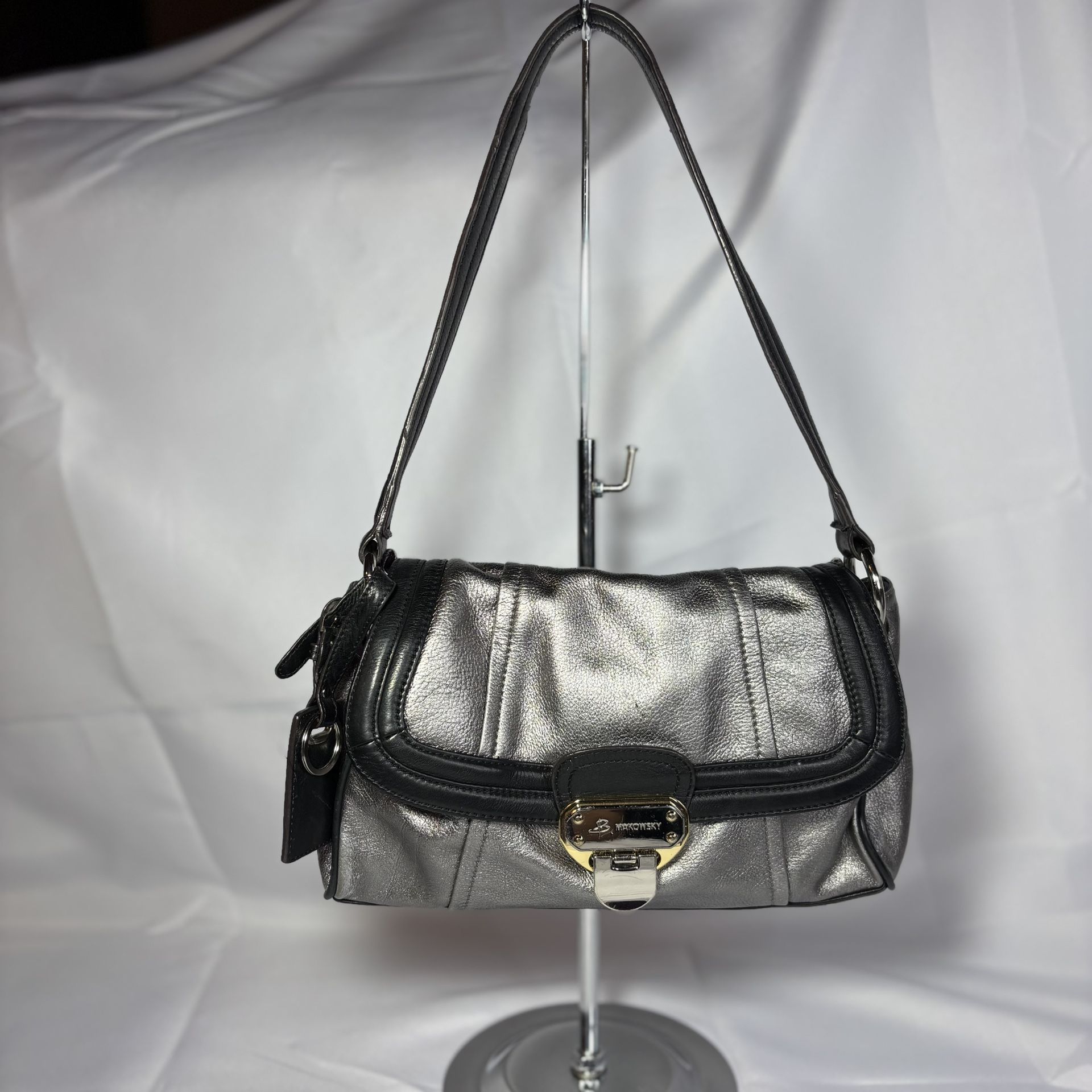 B. Makowsky Orchard Flap Shoulder Bag