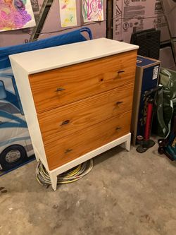 Ikea 3 Drawer Pine Dresser