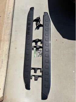 2nd gen Honda Pilot side steps/running boards