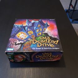 1313 Dead-end Drive Board Game