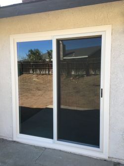 Sliding patio door