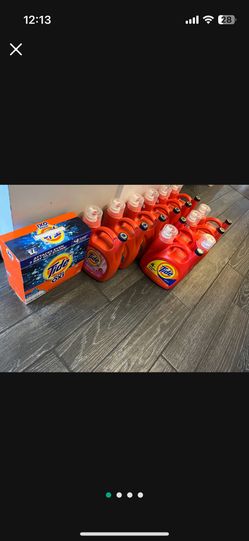 Tide Detergent $15 each