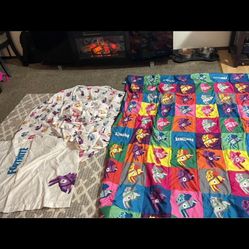 Fortnite Full Size Bed Spread!