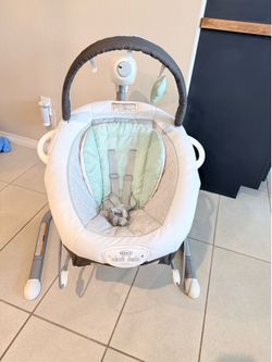 Graco baby swing