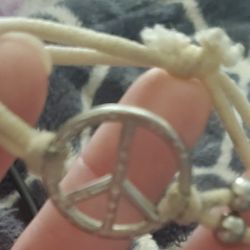 PEACE SIGN BRACELET 