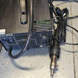Soldering Iron & Hot Air Flow