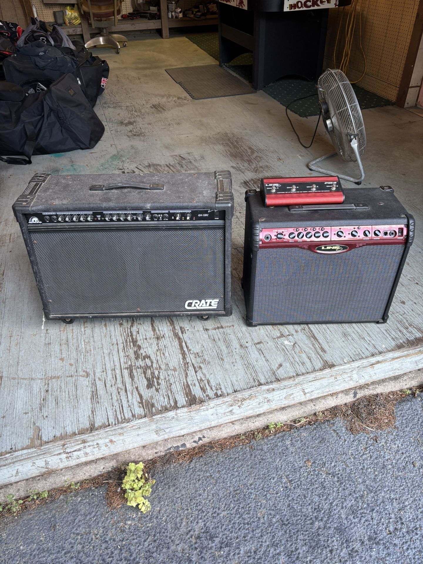 Line 6 Spider Guitar Amplifier