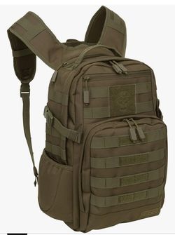 SOG Specialty Ninja Tactical Daypack Backpack, Olive Drab Green,