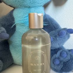 Bath & Body Works Aromatherapy BLACK TEA Body Wash Foam Bath 10 fl oz