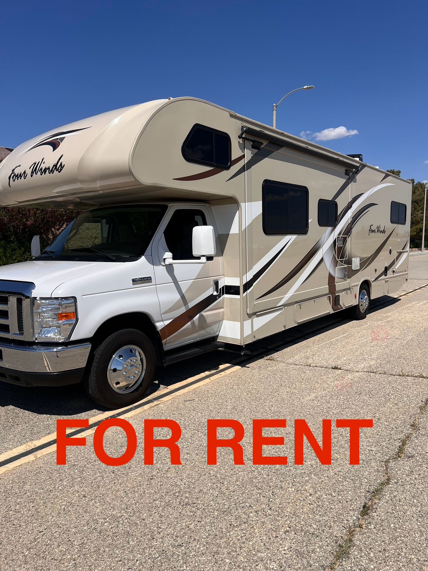 Motorhome Rv