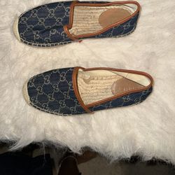 Gucci Denim Espadrilles