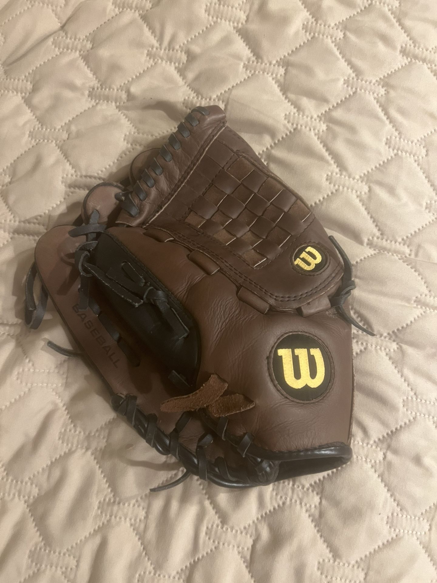 Wilson Baseball/ Softball 475 Glove 11.5 LH Throwers