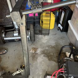 Bicycle Hitch Carrier