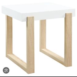 2 PCs Coffee Table And End Table 