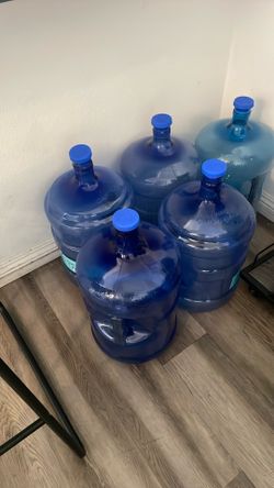 5 Gallon Water Bottles