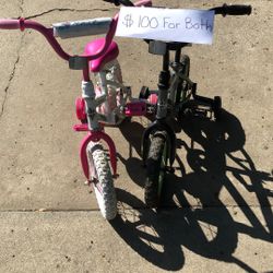 Toddler Bikes