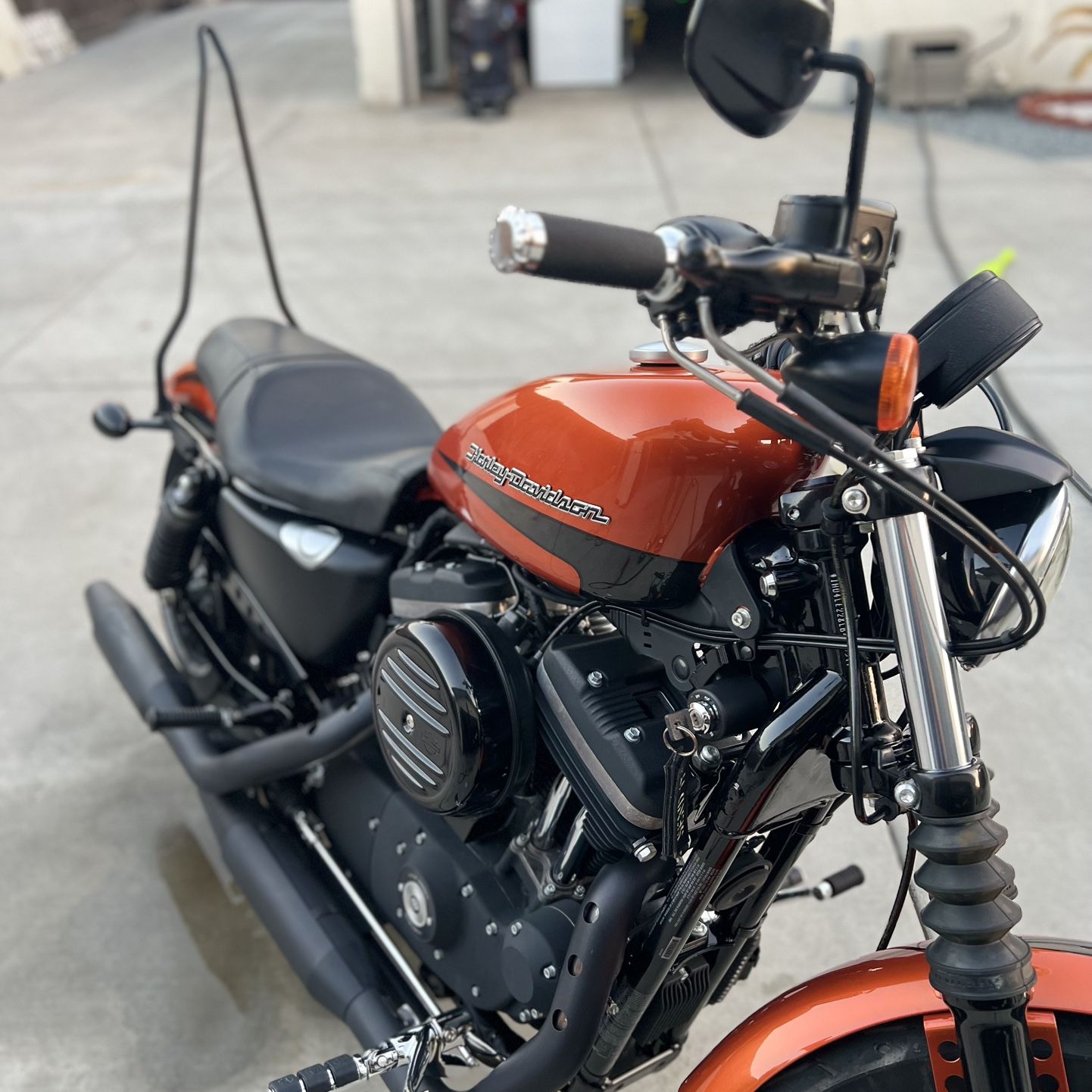 2021 Harley Davidson Iron 883Xl