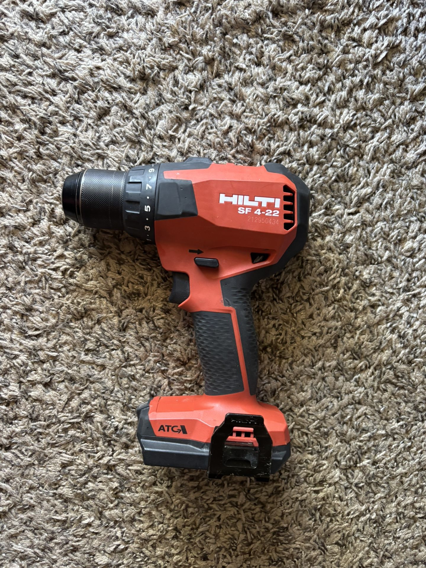 Hilti Drill Sf 4-22