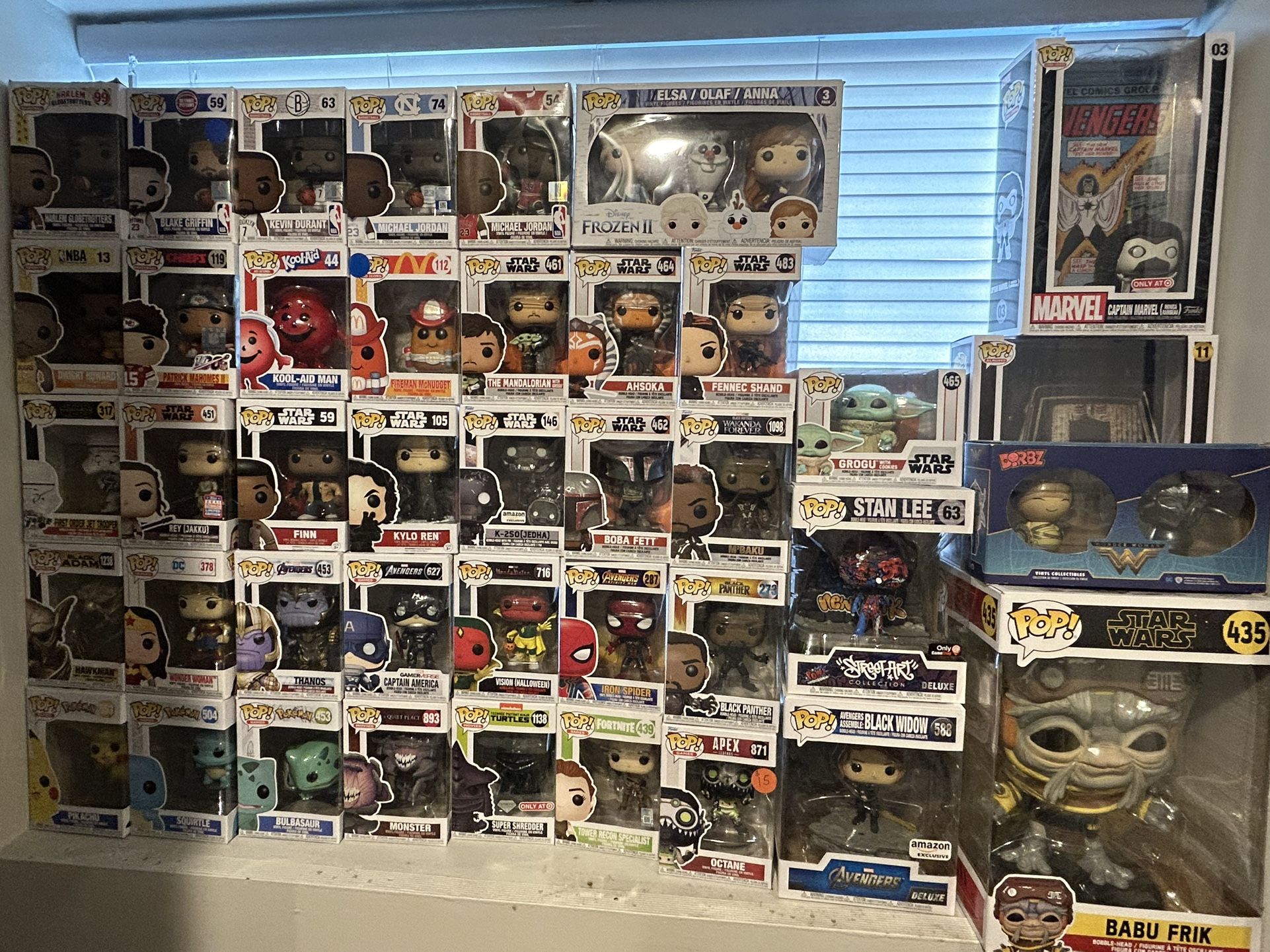 Funko Pop Variety