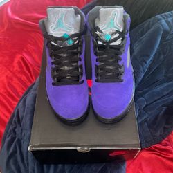 Jordan 5 Alternate Grapes Retro