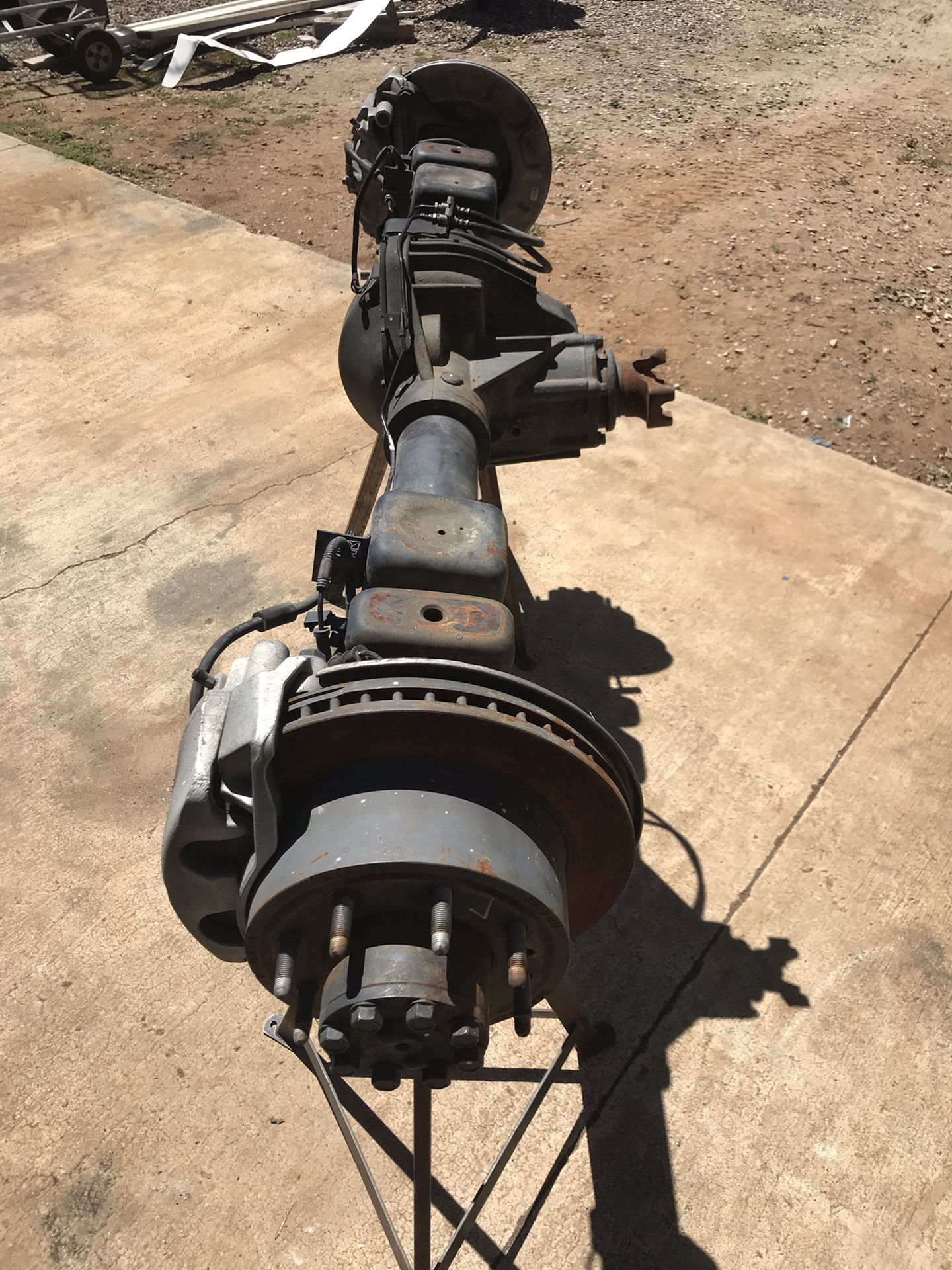 Chevy 14 Bolt Rear Axle