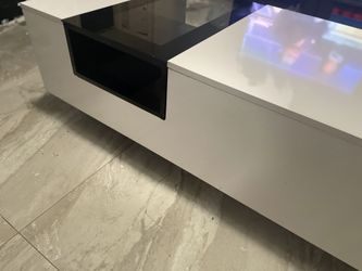 Coffee Media Storage Table